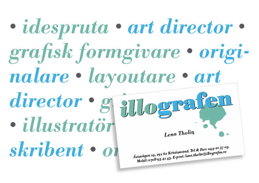 Välkommen till illografen!